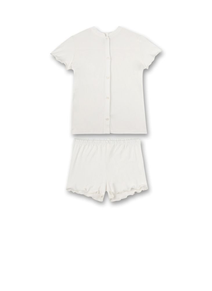 Пижама с коротким рукавом для девочки Sanetta 245439 1948