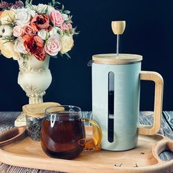 Lenardi 139-024 Френч-пресс 1000мл. в под.уп.(х12)Стекло