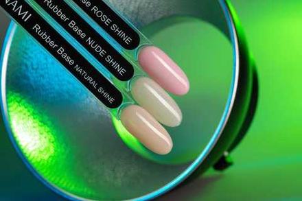 Каучукова база Monami NATURAL SHINE, 15 мл.