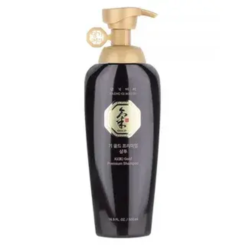 Шампунь для тонких и сухих волос DAENG GI MEO RI Ki Gold Premium Shampoo 500 мл