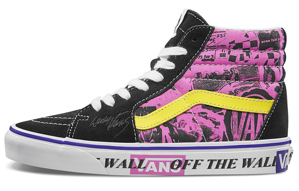 Vans Sk8 (Женская размерная сетка)