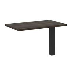 Yalta Брифинг-приставка LT.BR-2 Дуб Мали/Металл Черный 1200*700*750