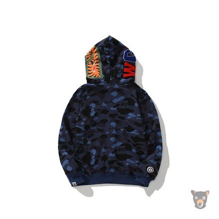 Зип-худи Bape с двойным капюшоном