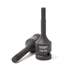 Головка-бита SPLINE ударная M8,1/2'' FORCEKRAFT FK-24807808MPB
