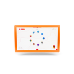 Интерактивный сенсорный киоск BM NEO 27" настенный