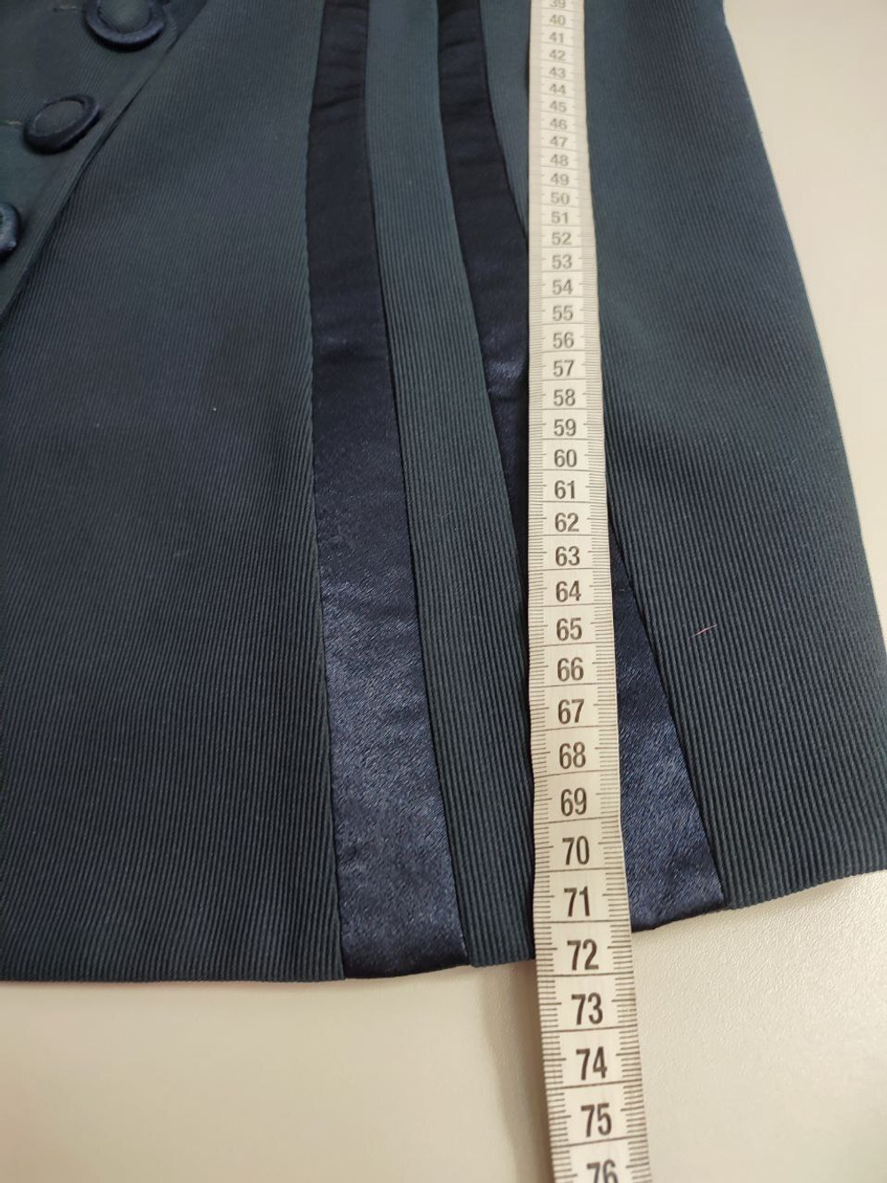 Жакет Tom Klaim комбинированный с топом 48 размер