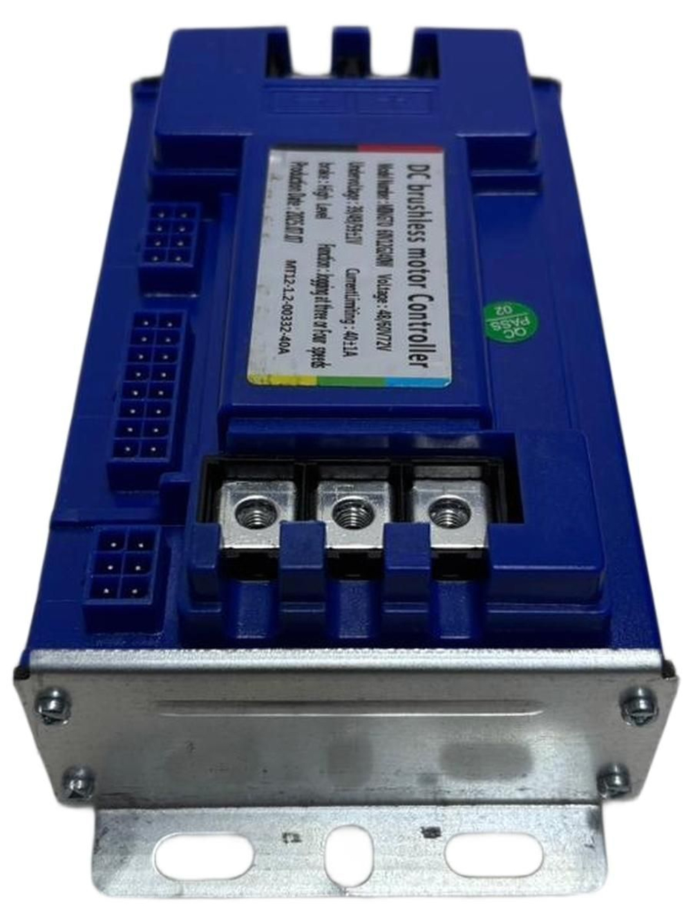 Контроллер 48/60/72V 40A 1200W для электровелосипеда