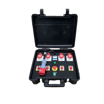 Lift Craft CM401 - пульт управления цепными талями. 4 канала. В кейсе из высокопрочного ABS пластика