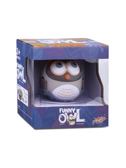 Игрушка Сова на батарейках (9903B)