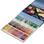 Пастель масляная Гамма "Студия", 100 мелков, картон.упак.