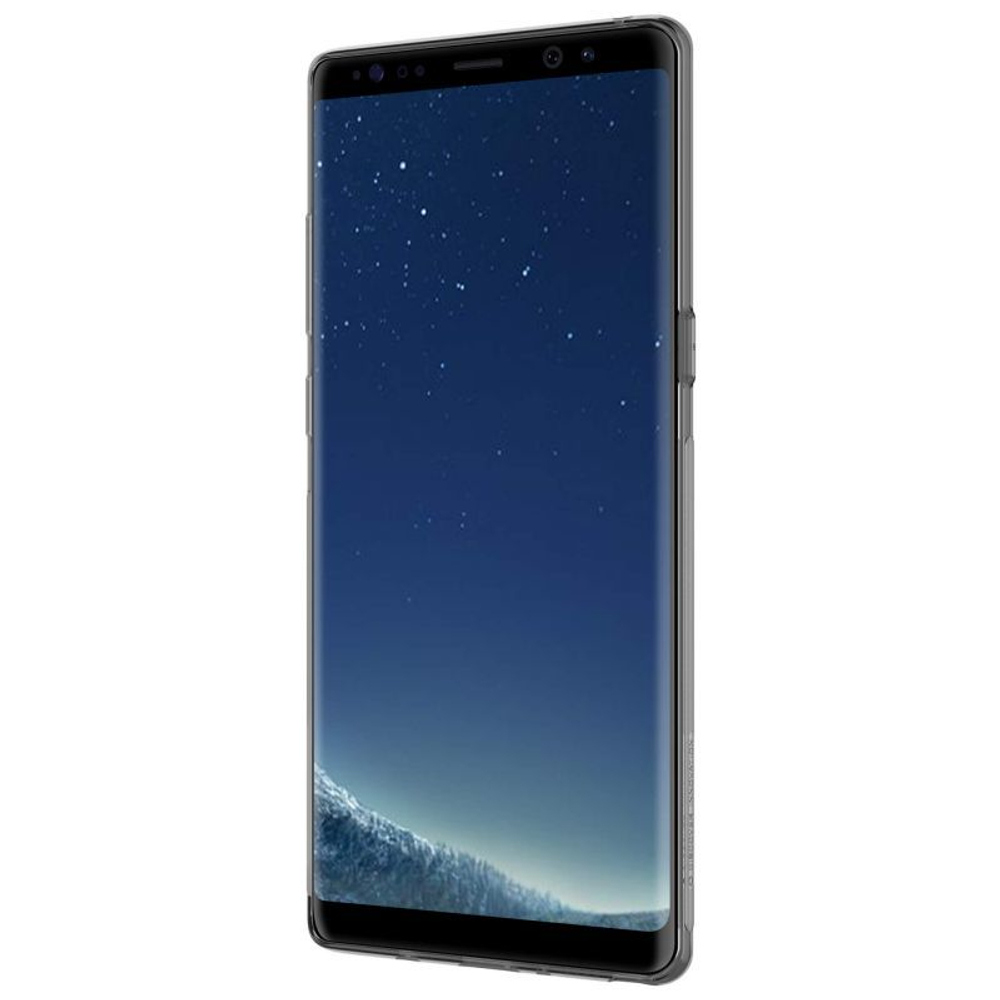 Прозрачный силиконовый чехол Nillkin Nature для Samsung Galaxy Note 8