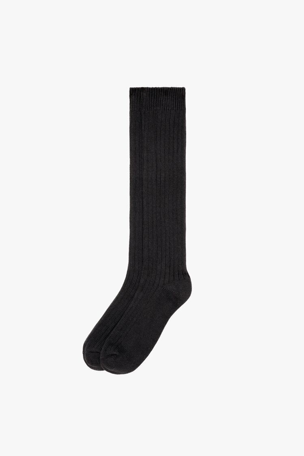 ZARA ТЕКСТУРИРОВАННЫЕ НОСКИ, АНТРАЦИТОВО-СЕРЫЙ