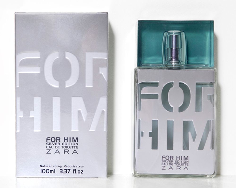 Zara for Him Silver
