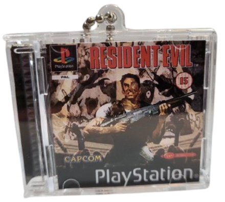 Брелок Resident Evil 1