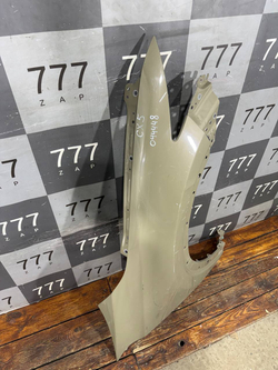 Крыло переднее правое Mazda CX-5 2 (KF) 17-нв Б/У Оригинал KB7W52111