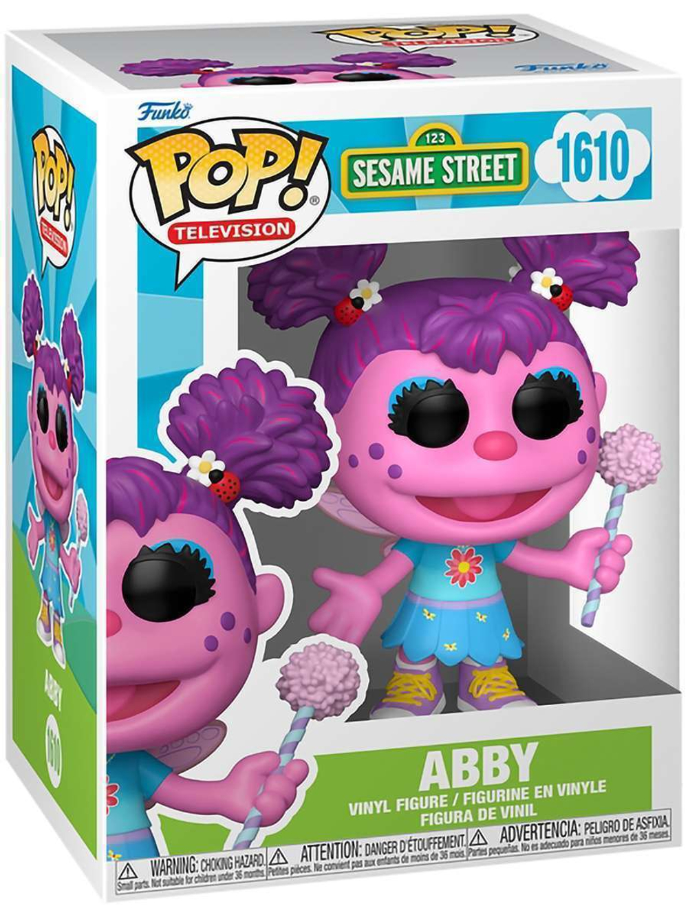 Фигурка Funko POP! TV Sesame Street S3 Abby (1610) 80140