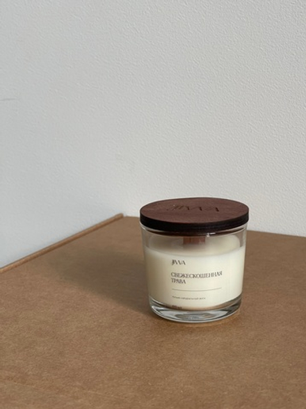 Свеча натуральная ароматическая JIWA 100 мл - Свежескошенная трава