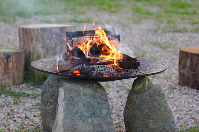 Чугунная чаша без основания Concretika PREMIUM A100 PLATO