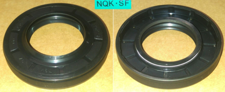 Сальник (уплотнительное кольцо) для стиральной машины LG (Элджи) - 37x66x9.5/12 без смазки