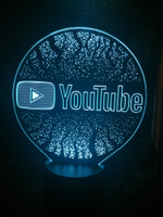 Ночник "YouTube"