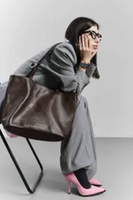 Сумка Imean Amber Bag коричневая