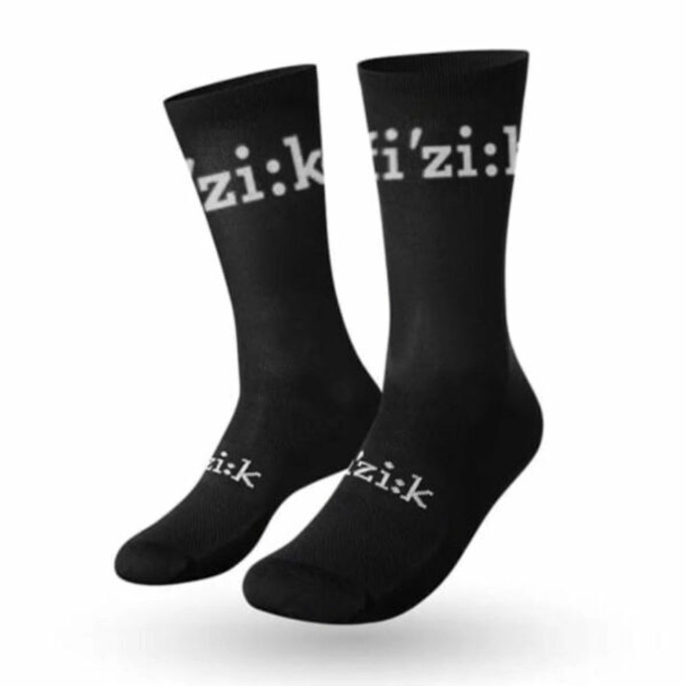 Арт FZKSOCKSTE Носки FIZIK TEAM EDITION черн-бел 1020 L