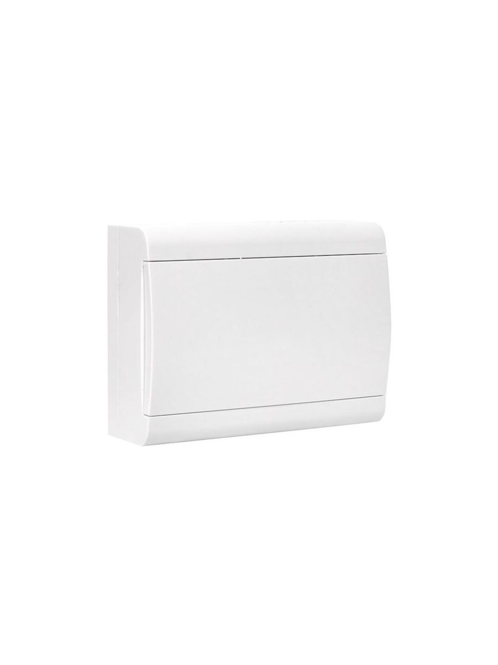 Щит ЩРН-П-12 IP41 бел. дверца (пром. упак.) Basic EKF pb-n-12w-bas