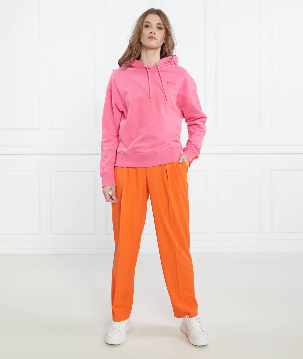 Худи C Ecaisy print BOSS BLACK - розовый(50496542)