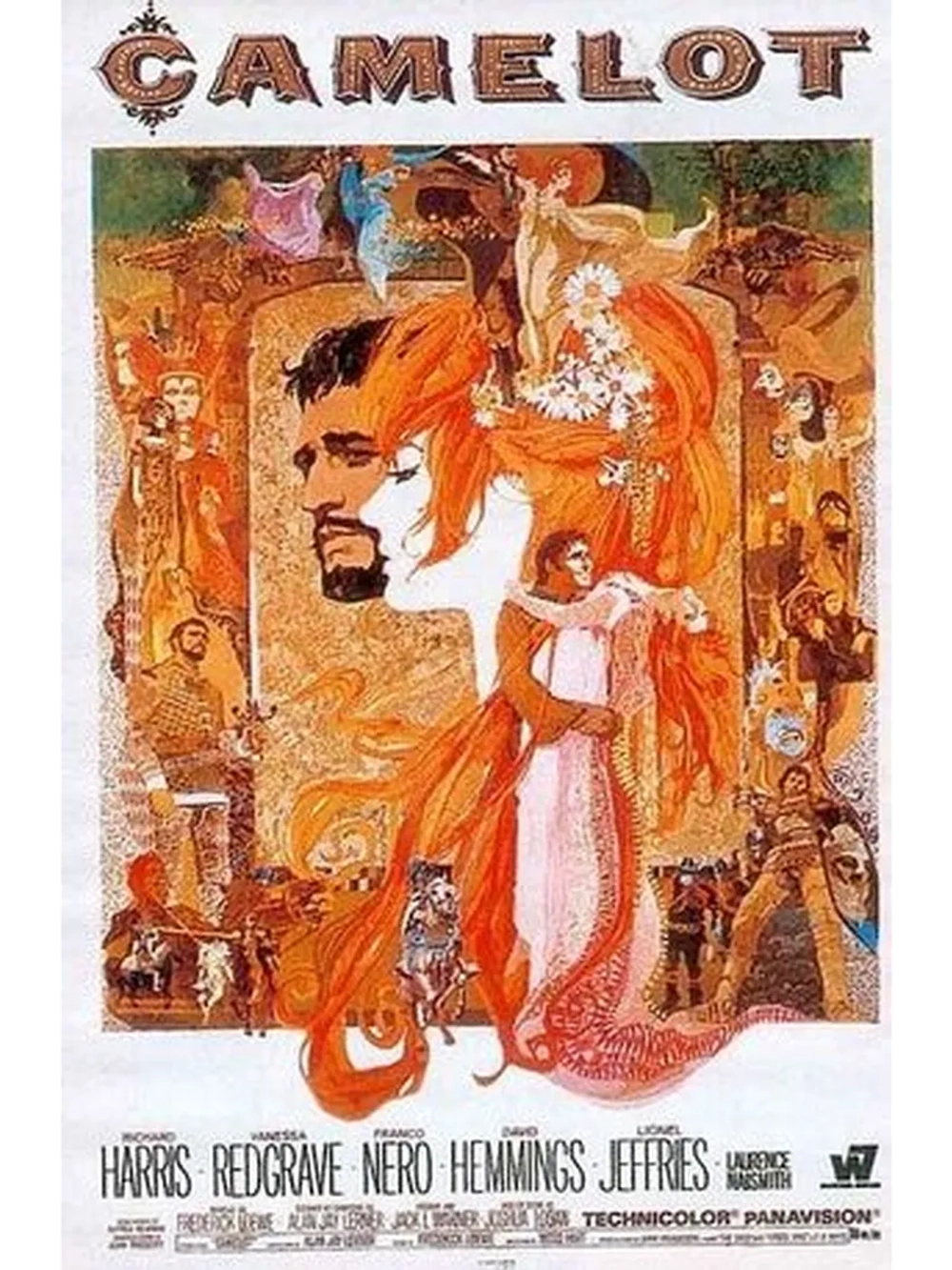 Камелот (1967) (DVD-R)