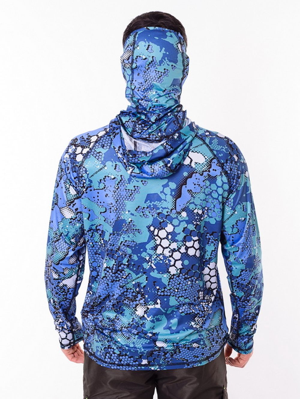 Балаклава "TRITONGEAR" (Fabreex, Синий) TRITON