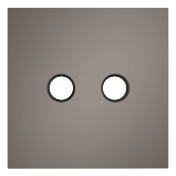 Накладка для розетки телевизионной оконечной TV+SAT, S70 (капучино)