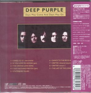Deep Purple / Days May Come And Days May Go (Mini LP CD)