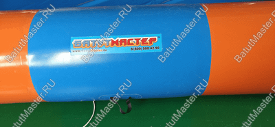 Квадратный надувной бассейн «Зебра», 4*4*0,5 м