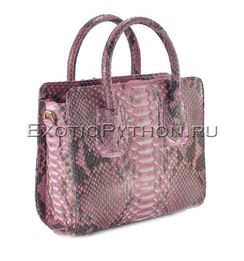 Сумка из кожи питона BG-327