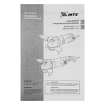 Машина шлифовальная угловая MAG125-1200, 1200 Вт, 125 мм, 12000 об/мин MTX
