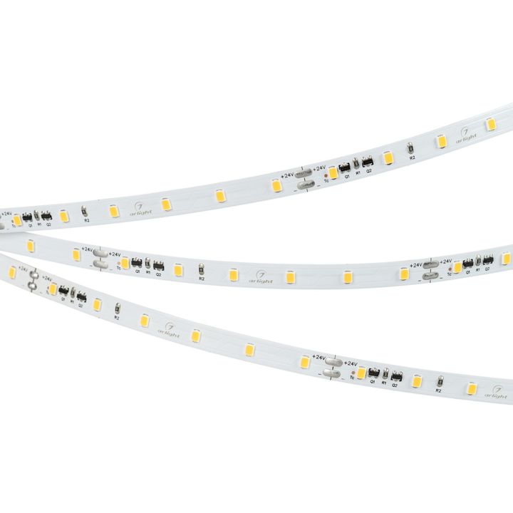 Светодиодная лента IC-A60-8mm 24V Warm3000 (4.8 W/m, IP20, 2835, 50m) Arlight 052861
