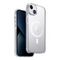 Чехол Uniq Combat AF MagSafe для iPhone 14 Plus (IP6.7M(2022)-COMAFMSCL) Satin Clear