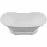 Ванна из искусственного камня Allen Brau Krion Classic 2.35004.21 170x75 белая матовая