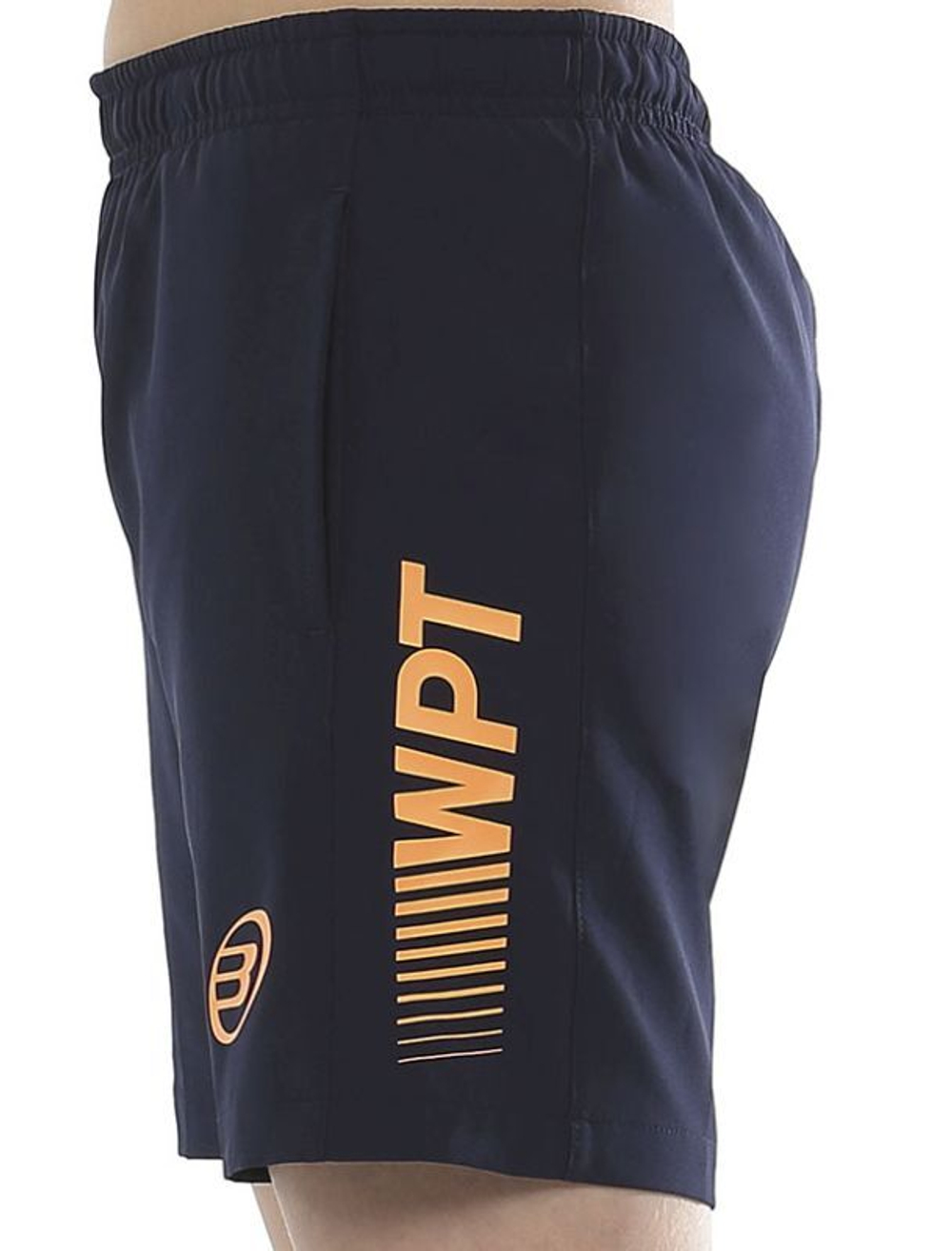 Мужские шорты теннисные Bullpadel Vetas Shorts Man - oceano profundo/naranja fluor