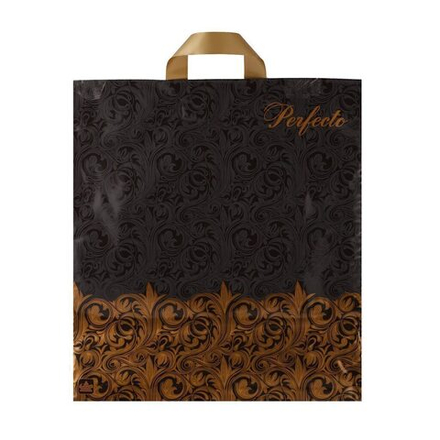 Пакет 46*42см (95мк) с петлевой ручкой "Перфекто Магнифик" ПВД