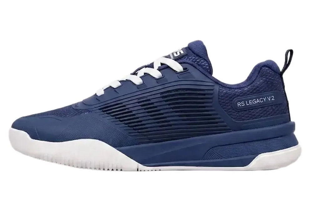 Мужские кроссовки теннисные RS Legacy V.2 Clay - navy/white