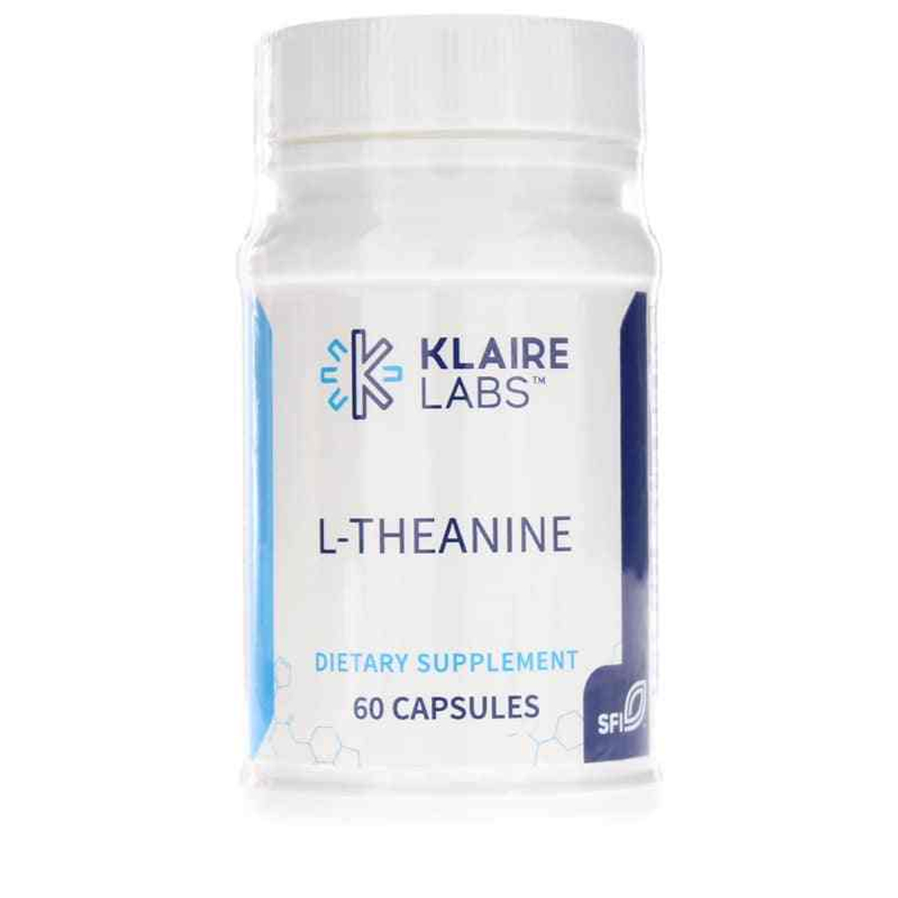 Klaire Labs - L-Theanine - 60 capsules