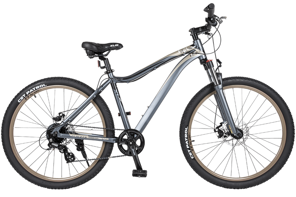 Велосипед TechTeam Elis 27.5"х15" белый