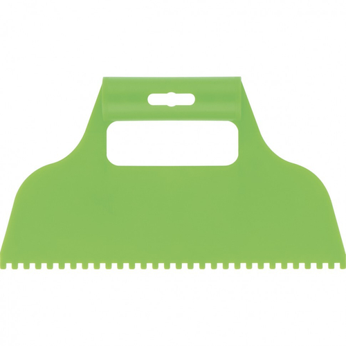 СИБРТЕХ Шпатель для клея пластмассовый зубчатый 4х4мм