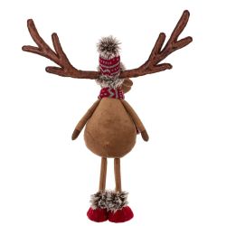 GAEM Игрушка набивная "Олень", L24 W13 H55/43 см, 2в.