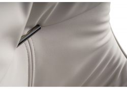 Стул на металлокаркасе Neli beige / black