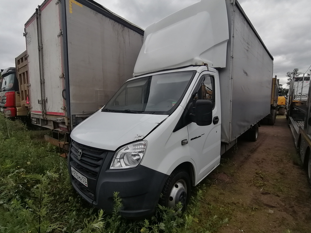 GAZ GAZELLE NEXT Бортовой (Евроборт) 2824DH (Евроборт, Дизельный, 2,8 л, 150 л.с.)