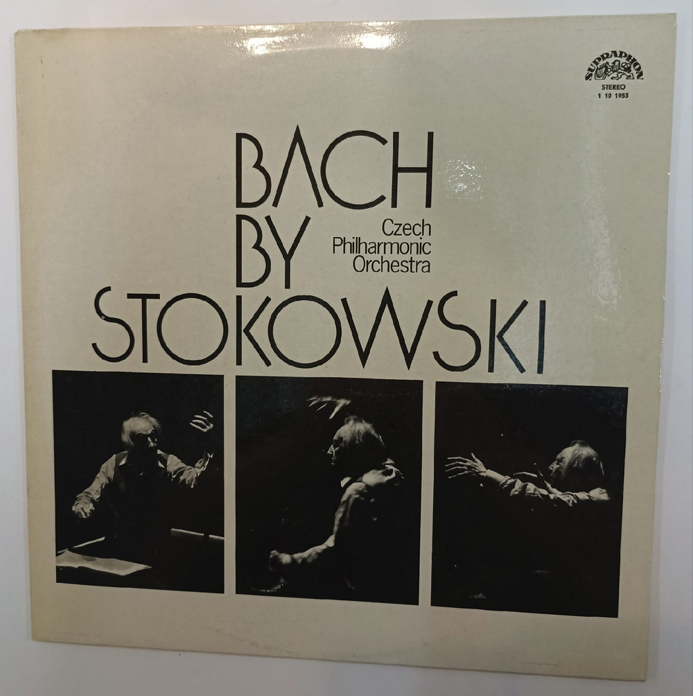 Bach By Stokowski, Czech Philharmonic Orchestra  Bach By Stokowski