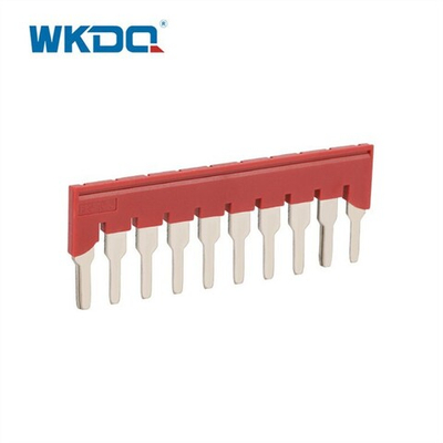 Перемычка 10 полюсная FBS 10-6 для клемм JST/JPT 4   JST/JPT 4-TW WONKE ELECTRIC