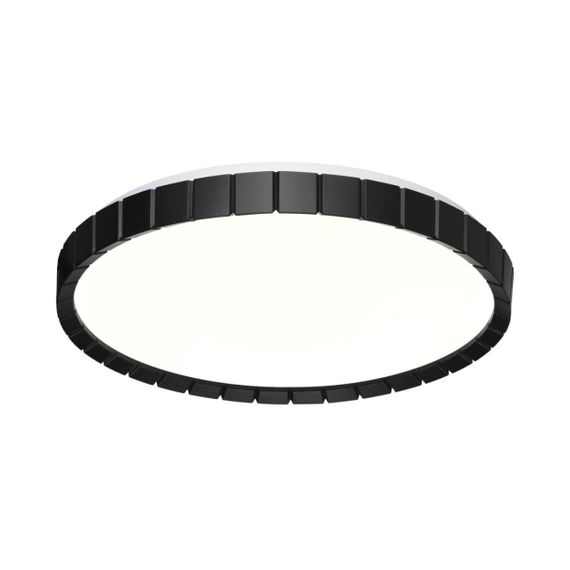 Настенно-потолочный светодиодный светильник Sonex Pale Atabi Black 7649/DLN